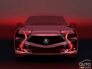 D’autres détails sur l’Acura TLX 2021